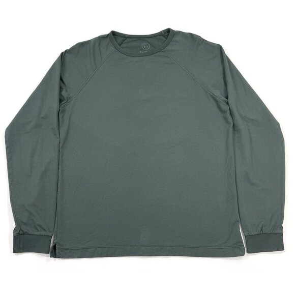 Form & Thread Mens Shirt Long Sleeve Organic Cotton Size Medium Made In Portugal - Picture 1 of 8